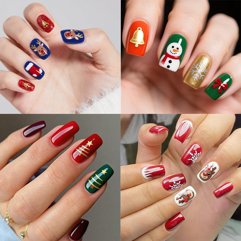 Festive Themed Nail Art Set Stornfield 1789915697