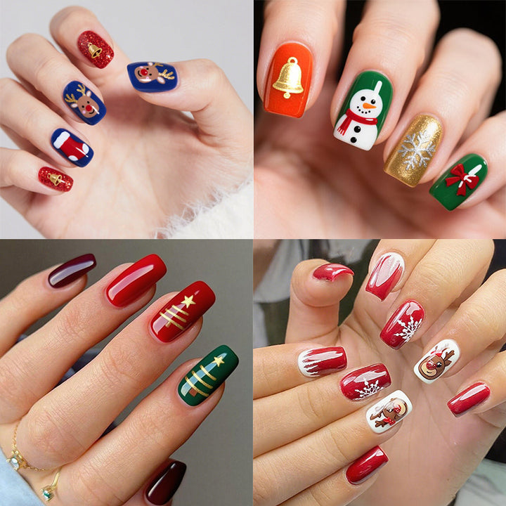 Festive Themed Nail Art Set Stornfield 1789915697
