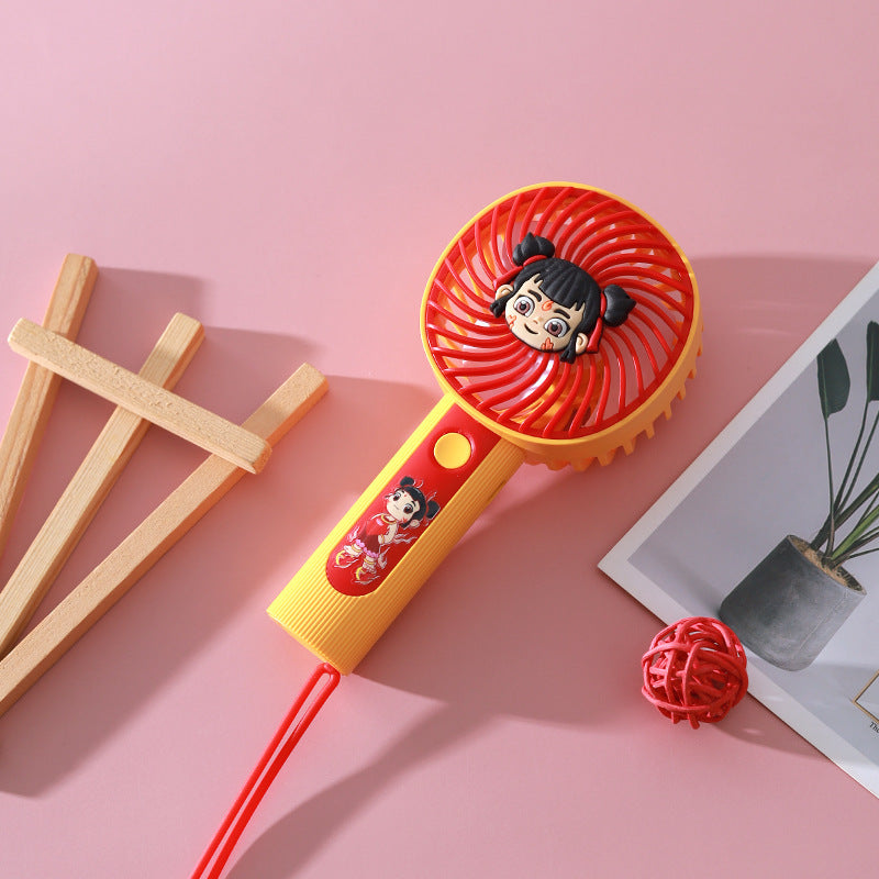 Unisex Child-friendly Handheld Fan Stornfield