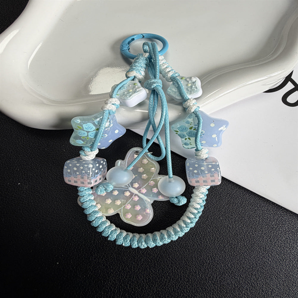 Playful Beaded Charm Phone Strap Stornfield 1790134944