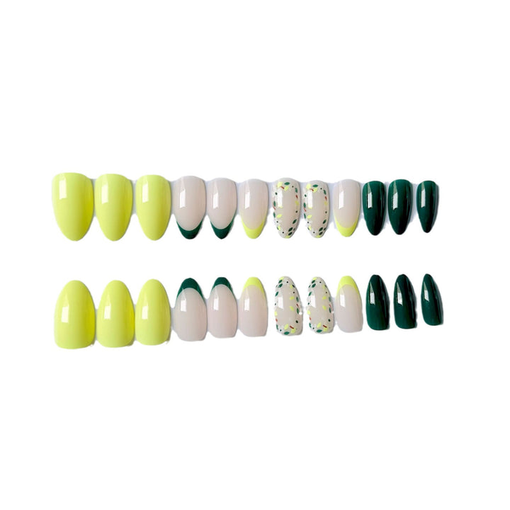 Artistic Floral Accent Nail Art Kit