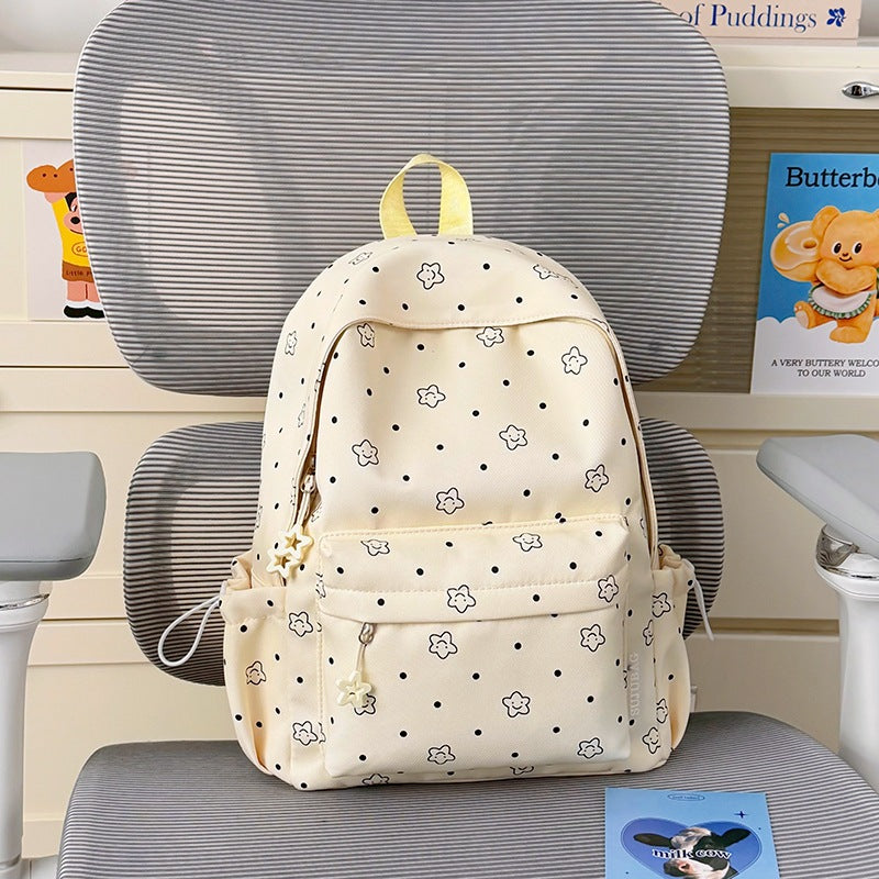 Floral Print Backpack Stornfield