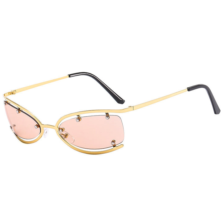 Women's fashionable sunglasses with elegant frame structure and trendy lenses Stornfield