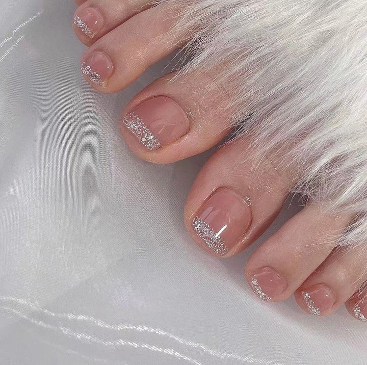 Artistic Toenail Design with Divine Butterfly Design Stornfield