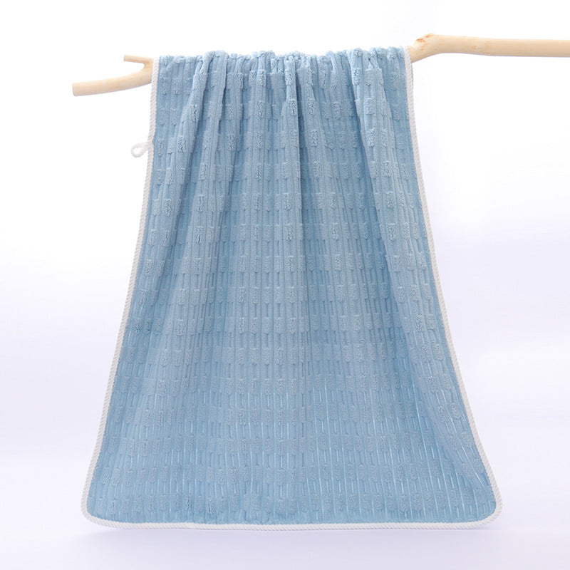 Ladies Elegant Terry Towel with Modern Patterns Stornfield