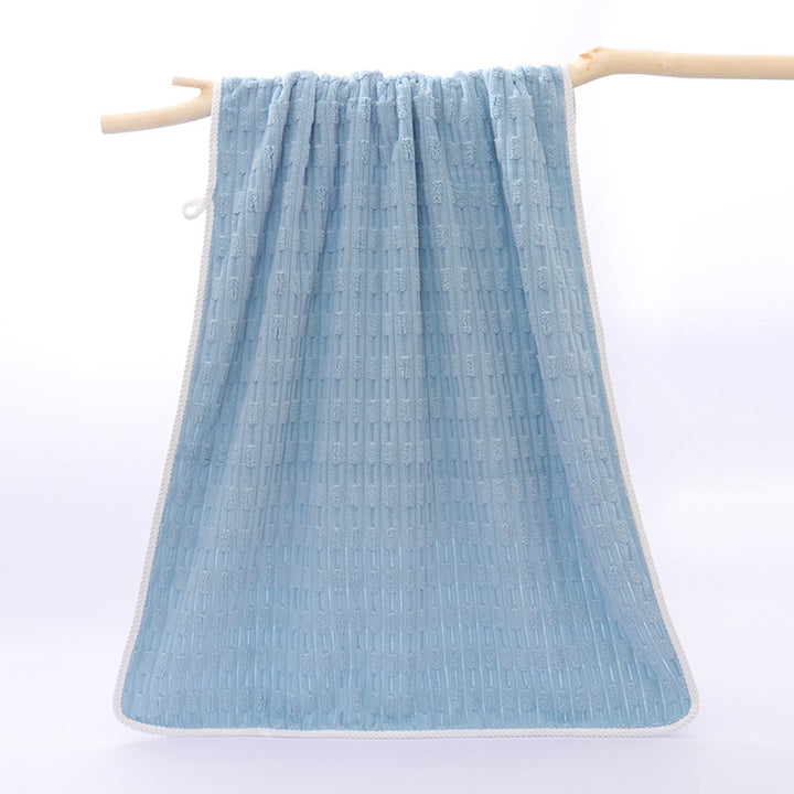 Ladies Elegant Terry Towel with Modern Patterns Stornfield