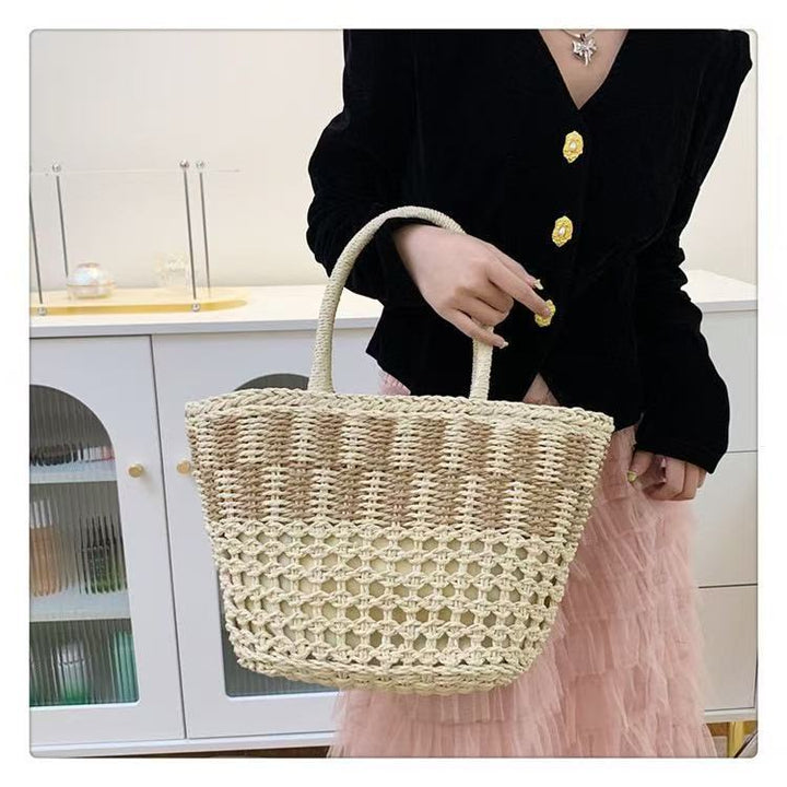 Braided Bast Bag Stornfield