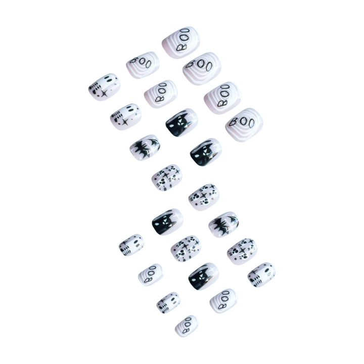 Whimsical Halloween Nail Art Kit