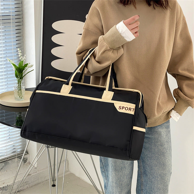 Sporty Travel Doctor Bag With Versatile Compartments Stornfield