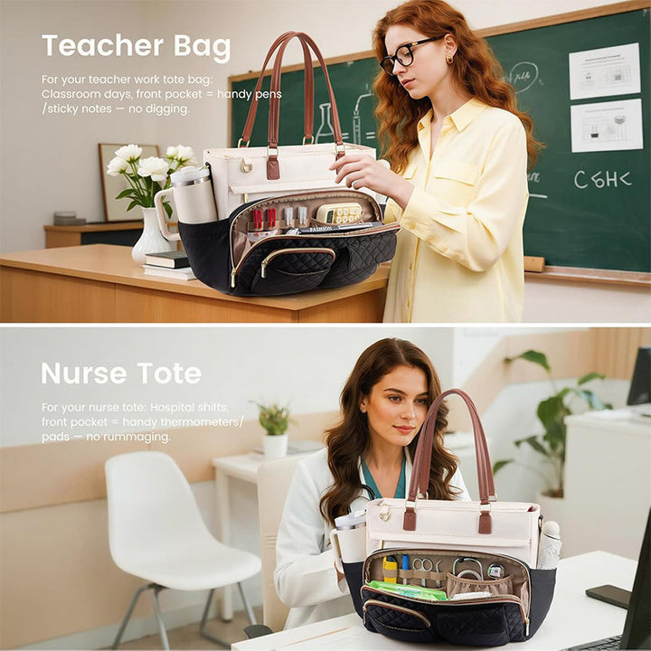 Multi-Functional Quilted Utility Tote Stornfield