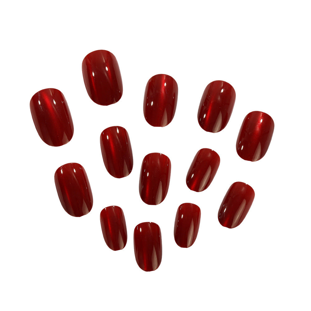 High-quality artificial nails in elegant glossy design Stornfield