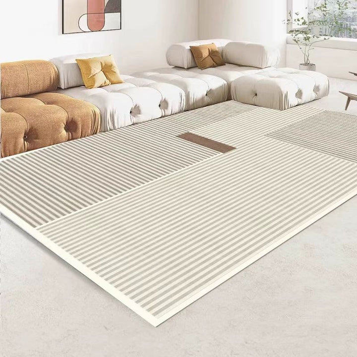 Abstract Art Area Rug Stornfield