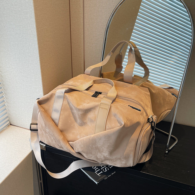 Sporty Travel Bag With Innovative Design And Multifunctional Compartments Stornfield