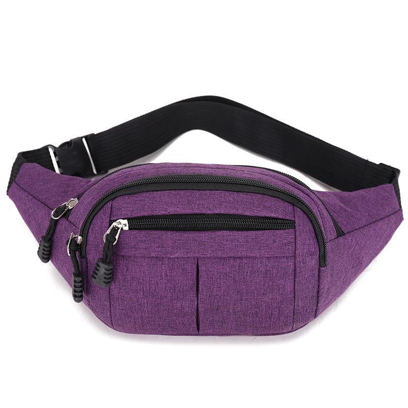 Stylish Multi-Pocket Hip Pack