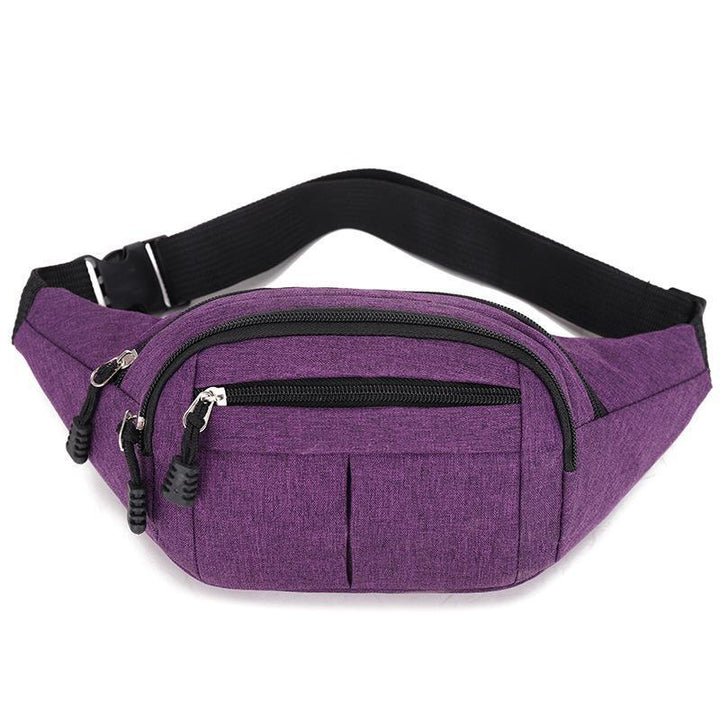 Stylish Multi-Pocket Hip Pack