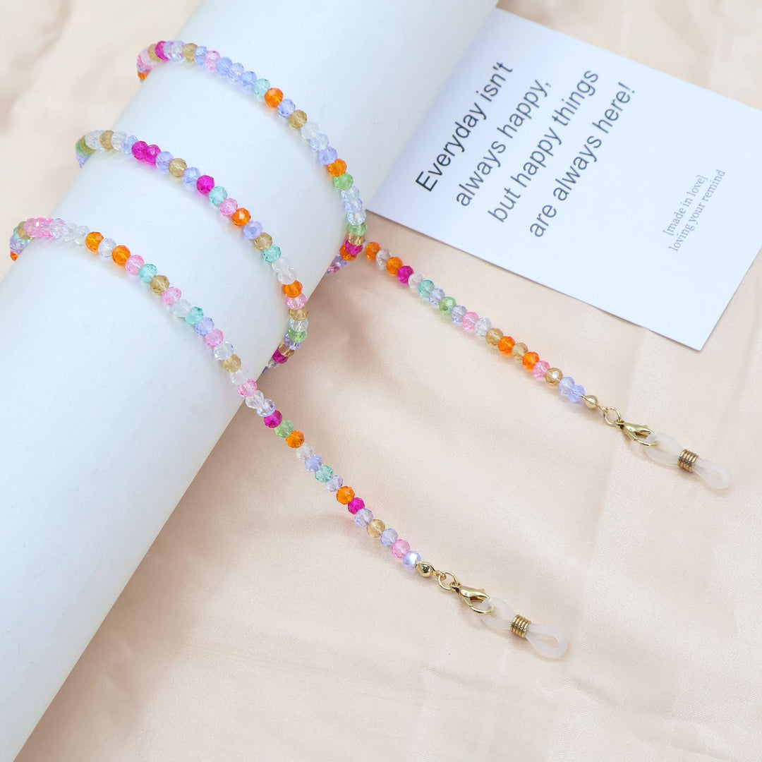 Colorful Beaded Eyewear Holder Chain Stornfield