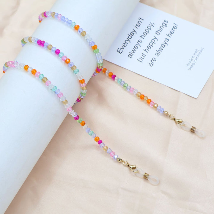 Colorful Beaded Eyewear Holder Chain Stornfield