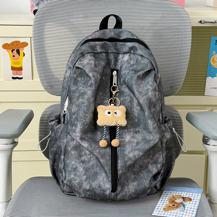 Versatile Casual Backpack with Keychain Stornfield