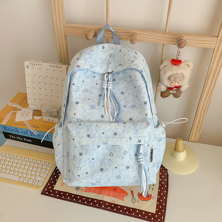 Star-Patterned Casual Backpack Stornfield 1791204705