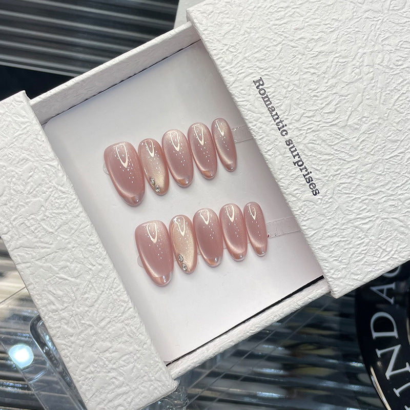 Romantic Press-On Nail Set