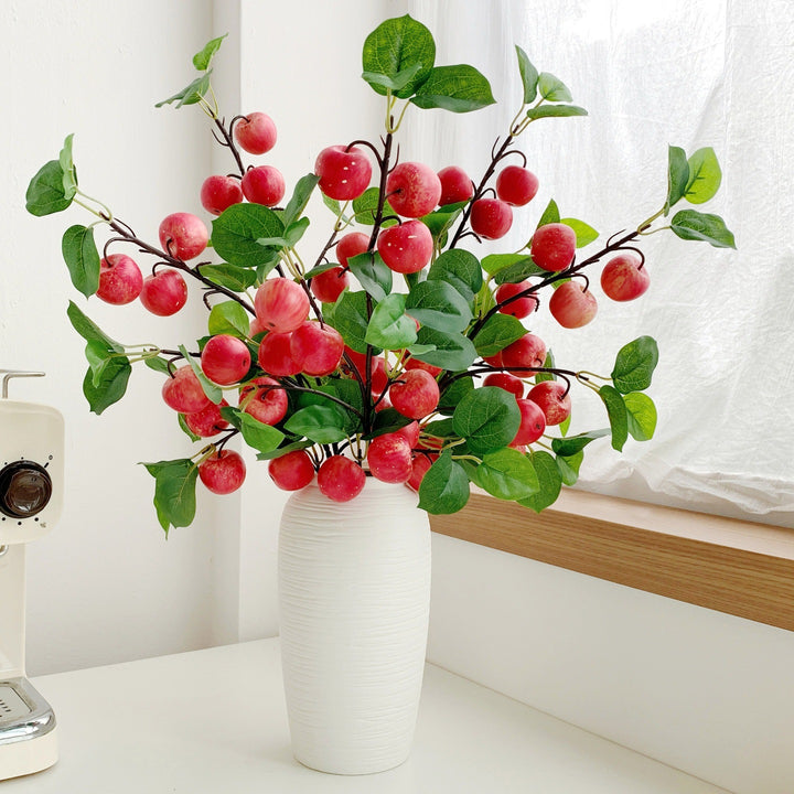 Decorative Faux Fruit Branch Arrangement