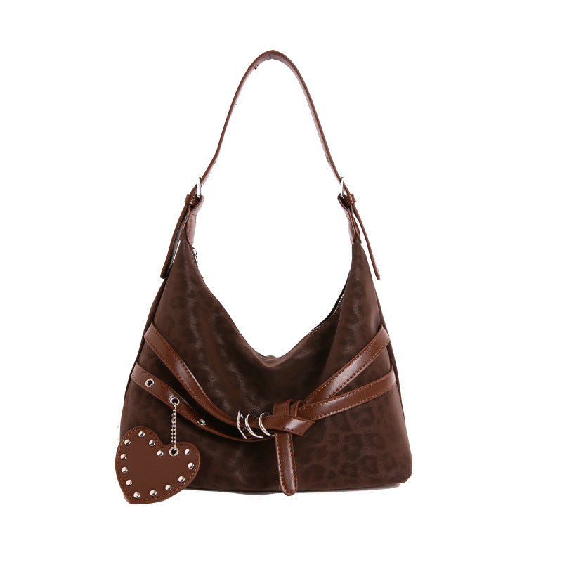 Stylish Leather Tote