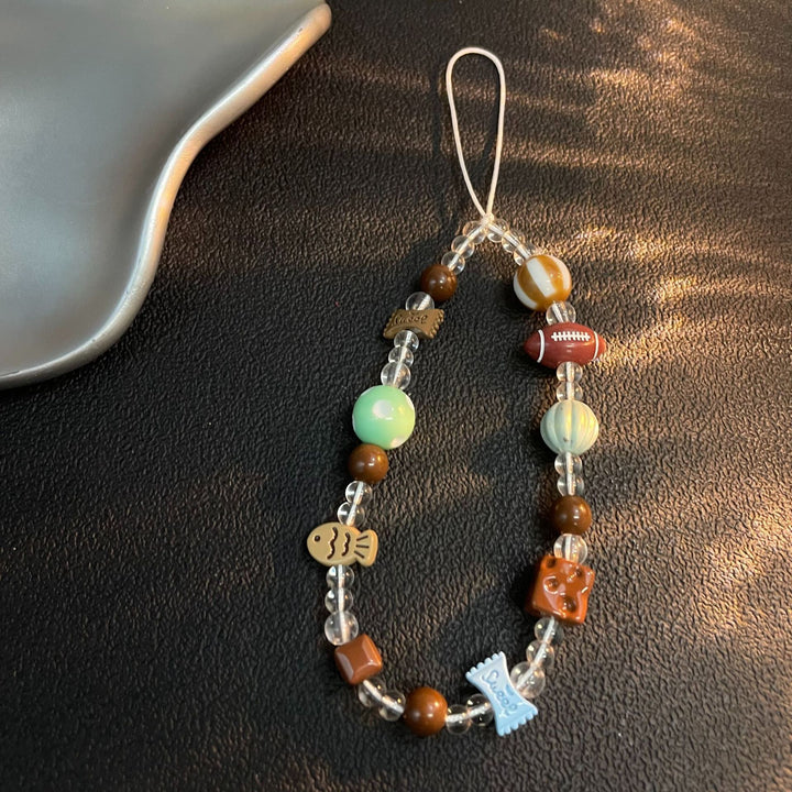 Decorative Charm Beaded Eyewear Lanyard Stornfield