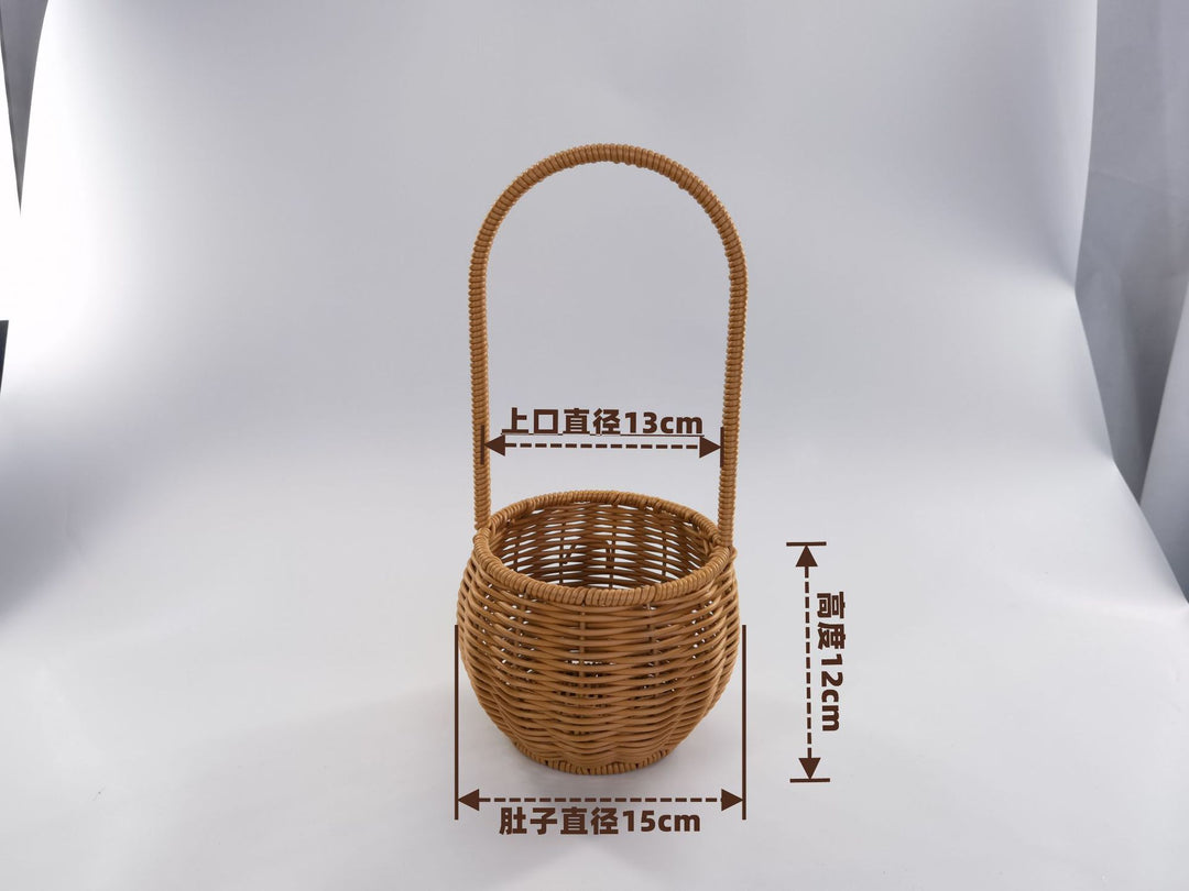 Women handmade basket-like storage basket Stornfield