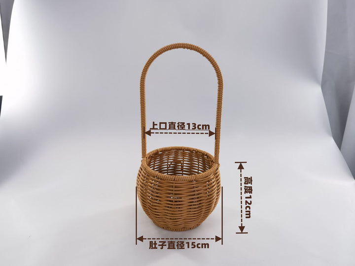 Women handmade basket-like storage basket Stornfield