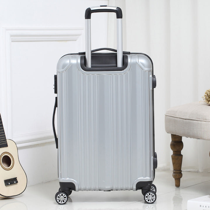 Unisex Lightweight Hard Shell Rolling Suitcase Stornfield
