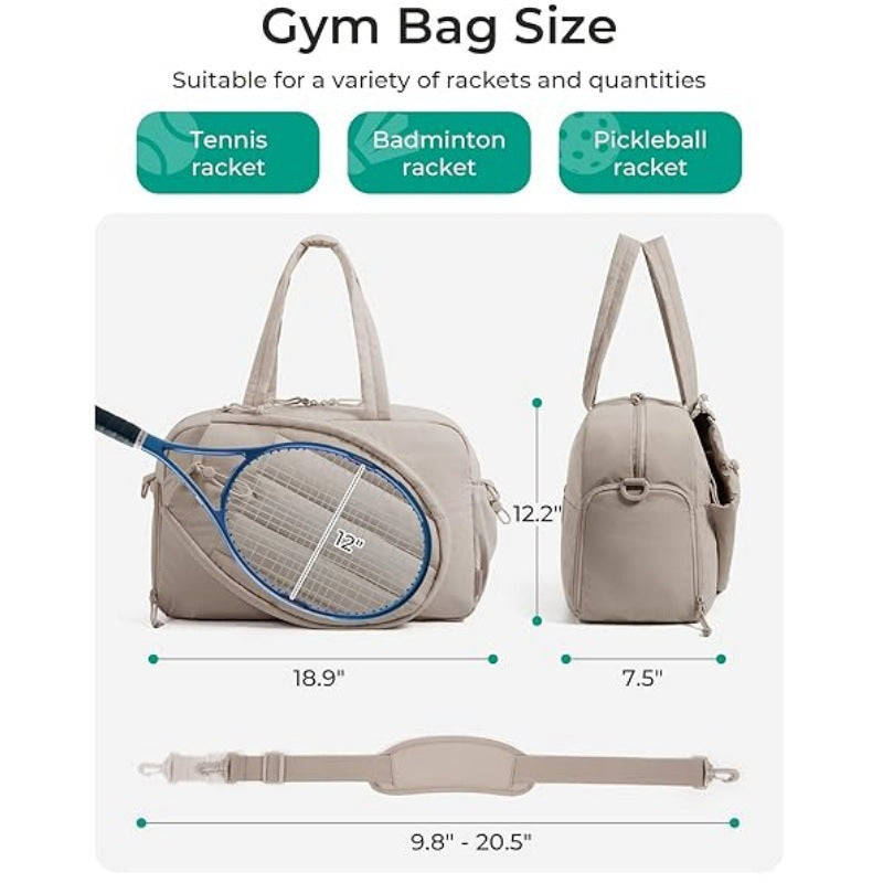 Tennis Racket Carrier Tote Stornfield