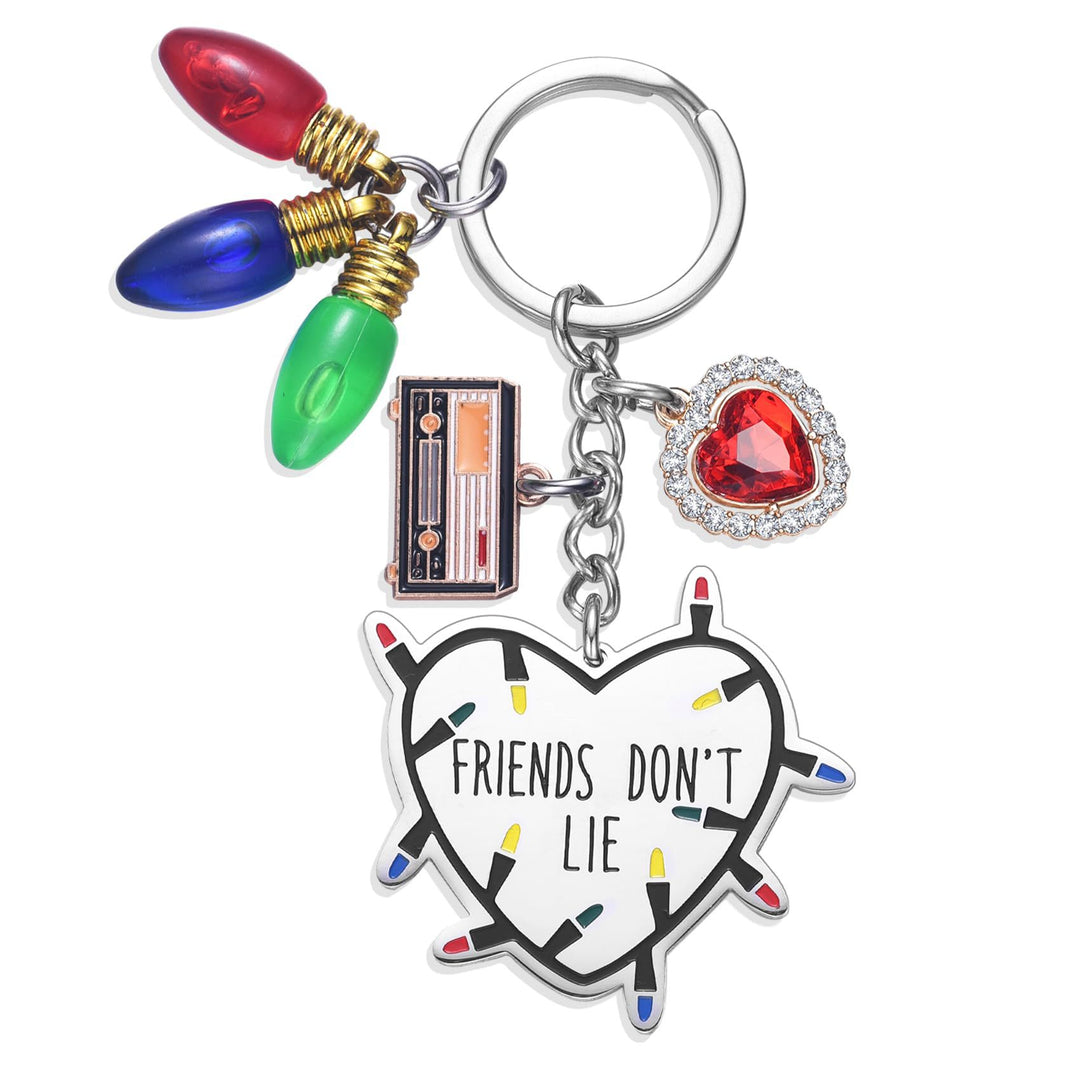 Colorful Beaded Friendship Necklace Stornfield