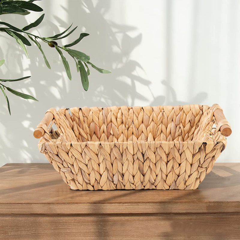 Handwoven Decorative Storage Tray Stornfield
