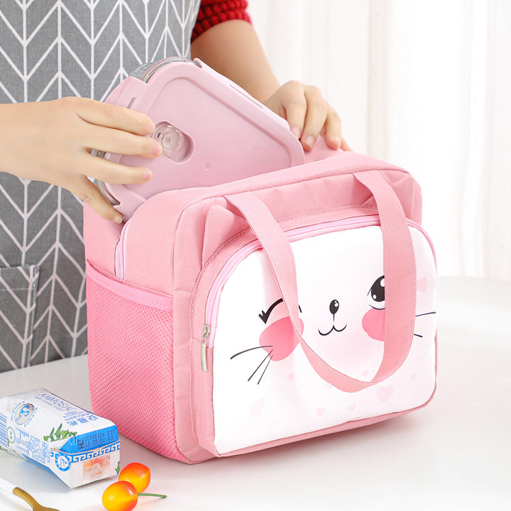 Insulated Dog-Themed Lunch Bag Stornfield