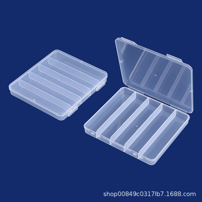 Durable Multi-Section Craft Storage Box Stornfield