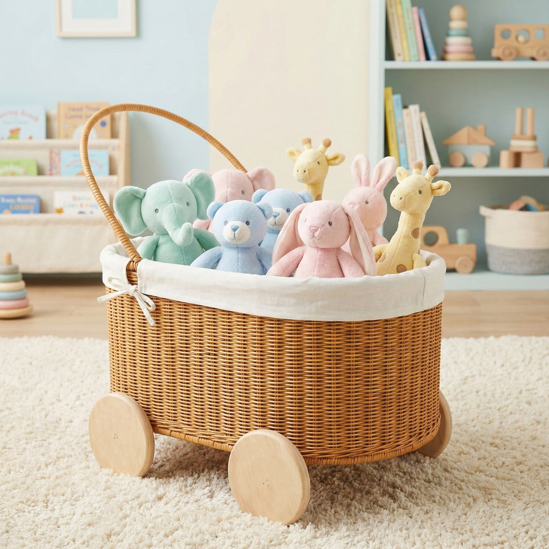 Modern storage basket Stornfield