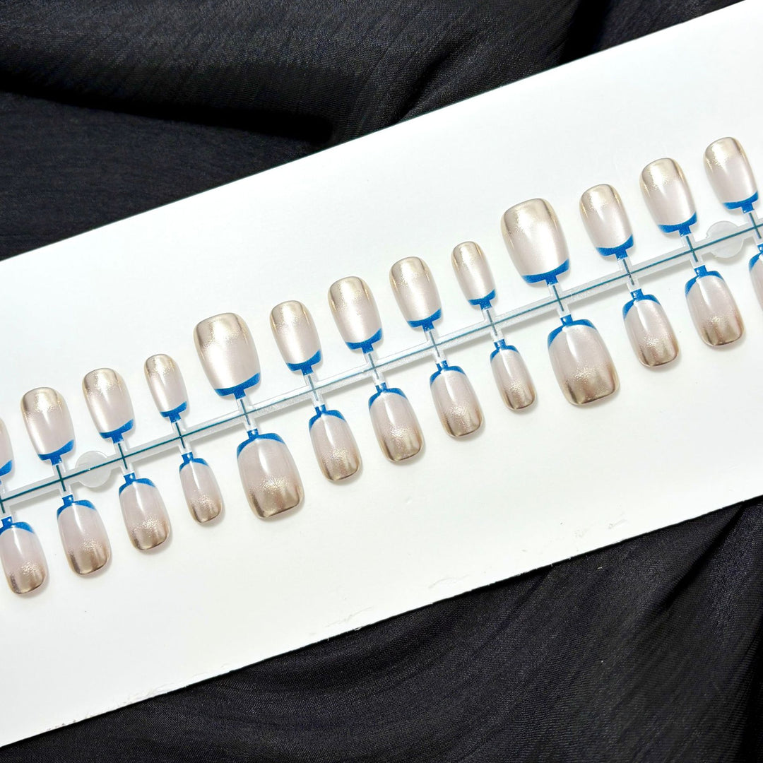 Elegant Ombre Art Press-On Nails