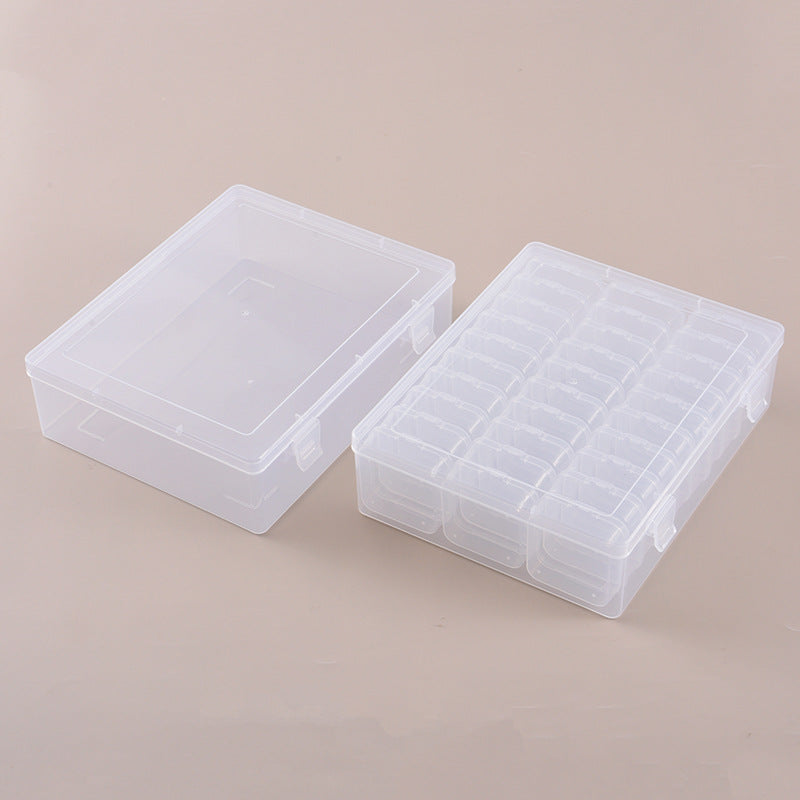 Modular Transparent Storage Organizer Stornfield