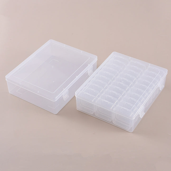 Modular Transparent Storage Organizer Stornfield