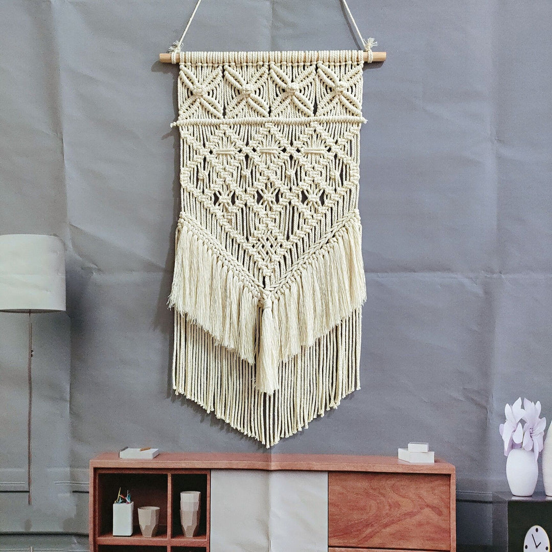 Artisan Macrame Wall Tapestry Stornfield