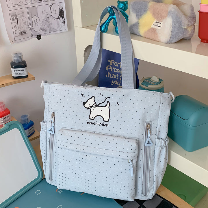 Fun-Themed Illustrated Backpack Stornfield