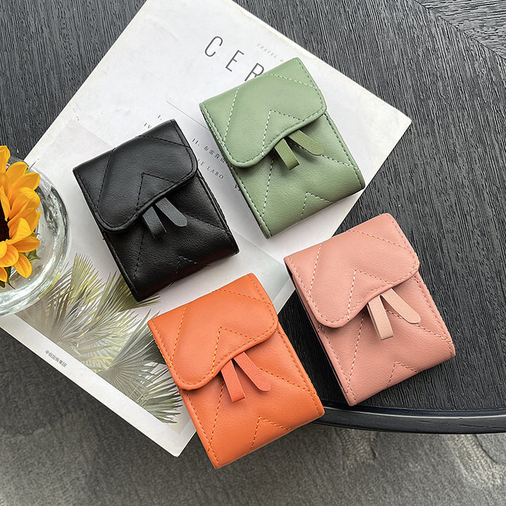 Chic Quilted Card Holder Stornfield