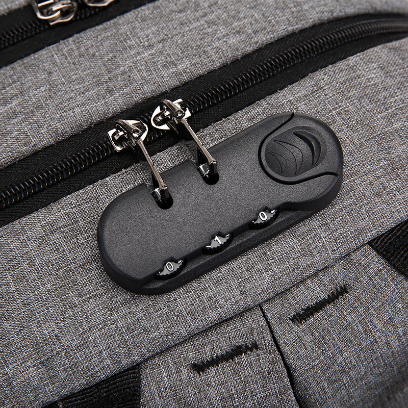 Sleek Modern Tech Backpack Stornfield