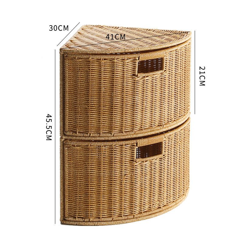 Versatile Woven Storage Basket Stornfield