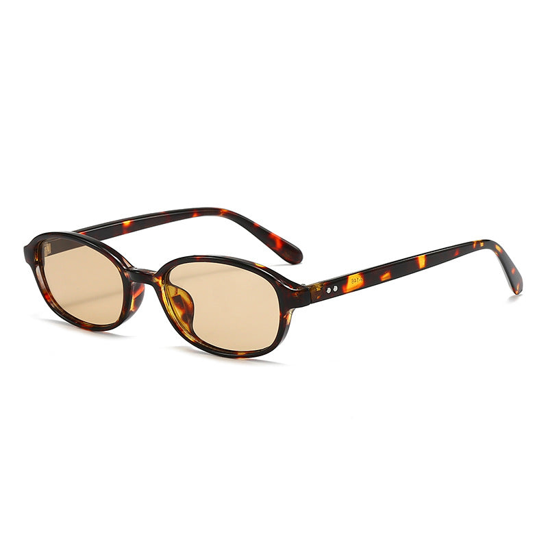 Ladies stylish sunglasses in retro style with protective UV filter Stornfield