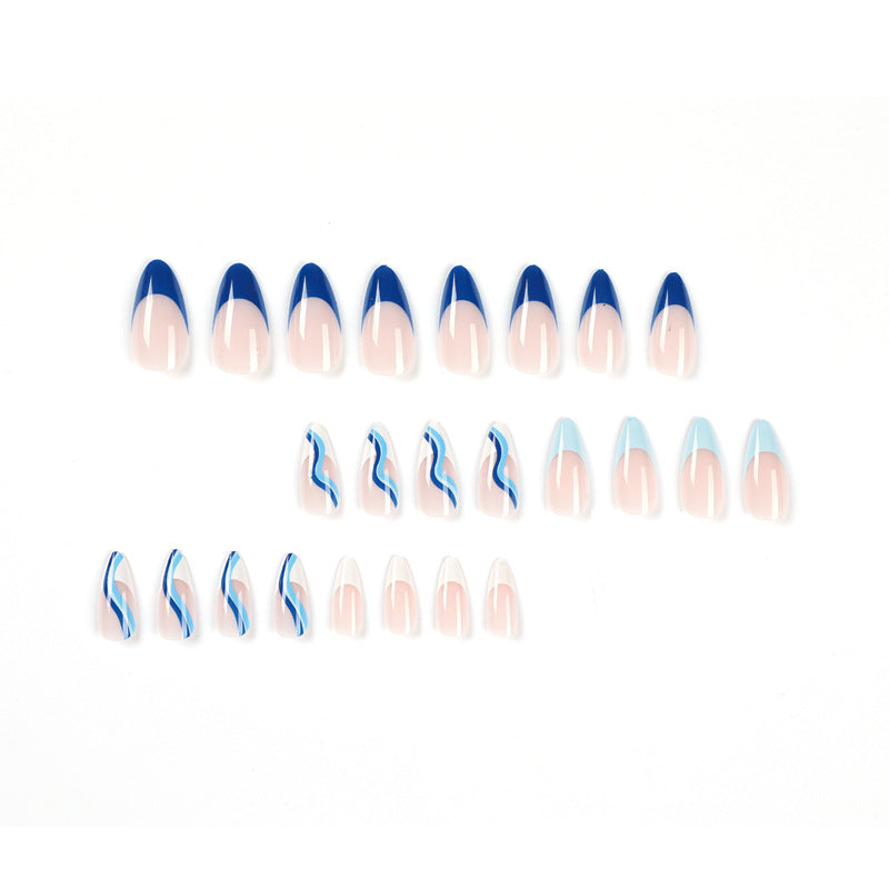 Elegant Artificial Nails with Modern Design Stornfield