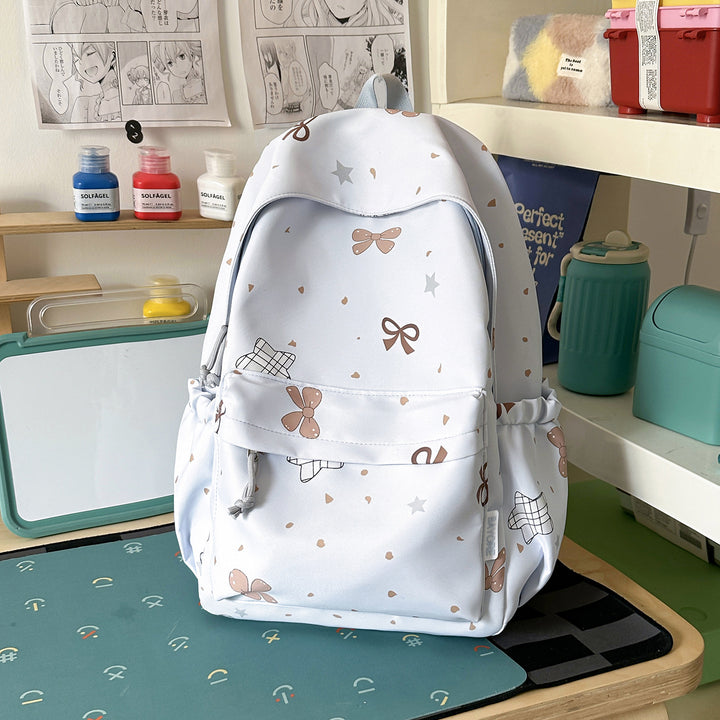Fun-Themed Cartoon Print Backpack Stornfield