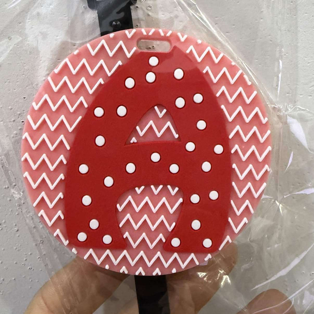 Personalized Striped Luggage Tag Stornfield