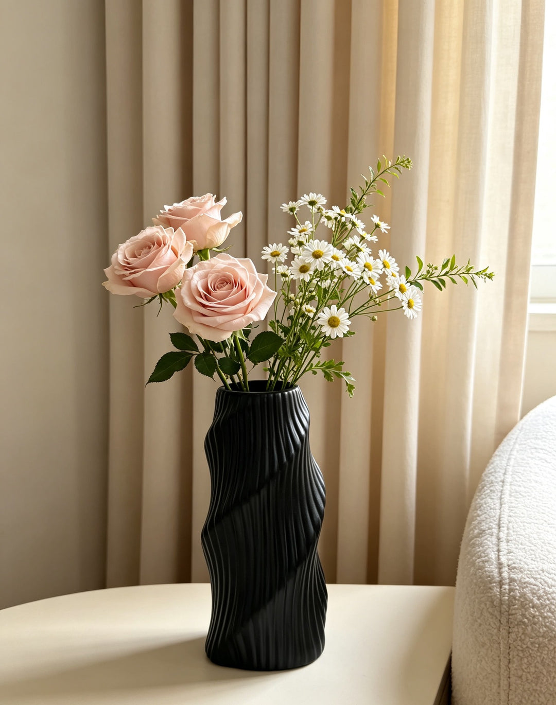 Abstract Textured Decorative Vase Stornfeild