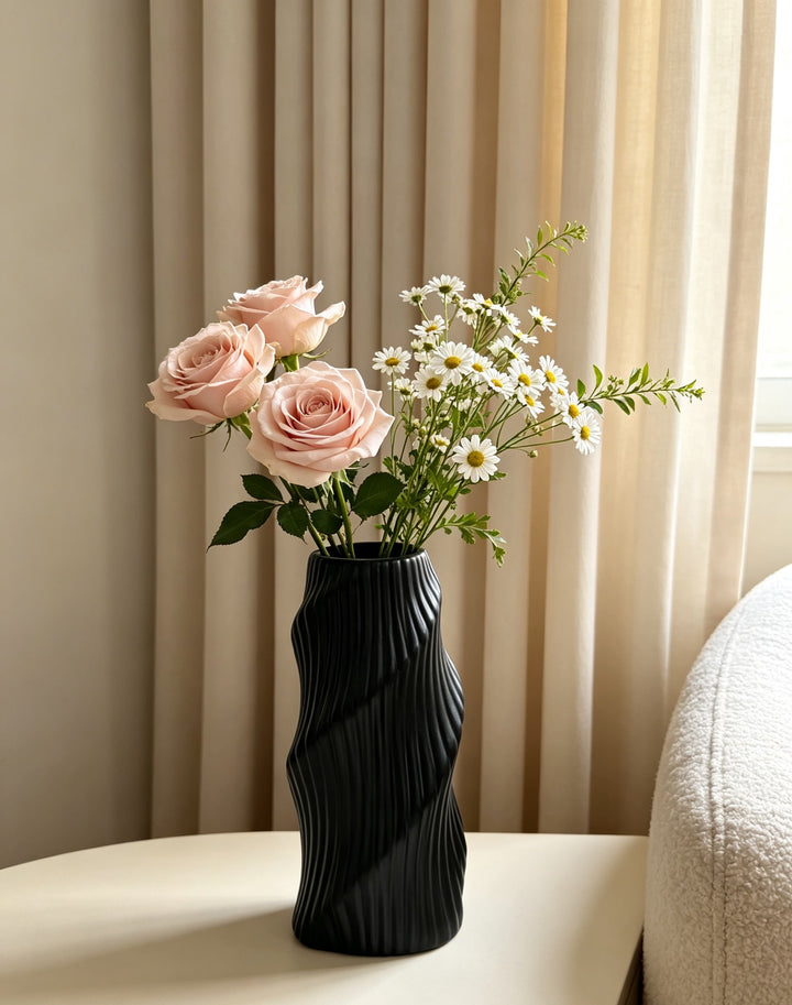 Abstract Textured Decorative Vase Stornfeild